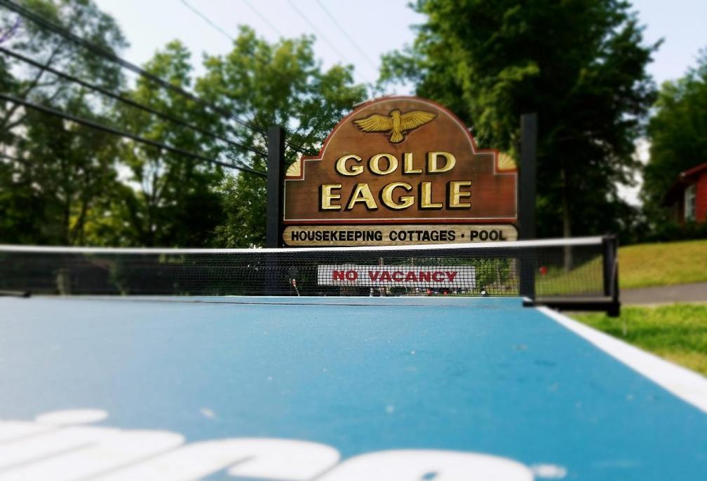 The Gold Eagle Villa Lake George Eksteriør billede